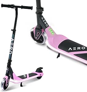 AERO G6 Electric Scooter Pink - Wild Willy