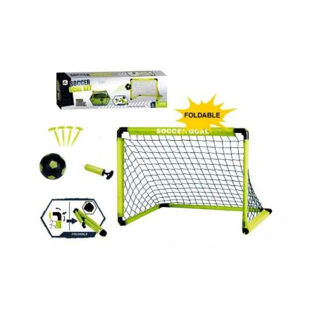AJ Sportz Foldable Soccer Goal Set