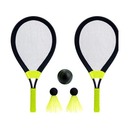 AJ Sportz Jumbo Racket Set - Wild Willy