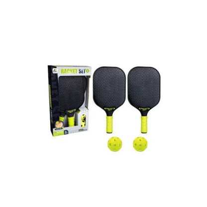 AJ Sportz Pickleball Racket Play Set - Wild Willy