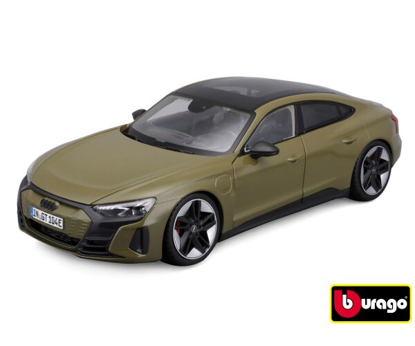 AUDI RS E-TRON GT 2022 1:18 Green
