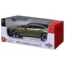 AUDI RS E-TRON GT 2022 1:18 Green