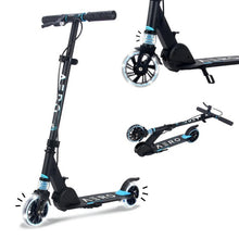 Aero A1 Blue Two Wheel Scooter 120MM - Wild Willy