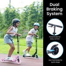 Aero A1 Blue Two Wheel Scooter 120MM - Wild Willy