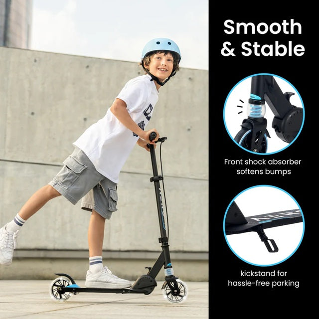 Aero A1 Blue Two Wheel Scooter 120MM