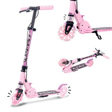 Aero A1 Pink Two-Wheel Scooter (120MM) - Wild Willy