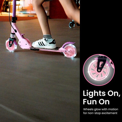Aero A1 Pink Two-Wheel Scooter (120MM)
