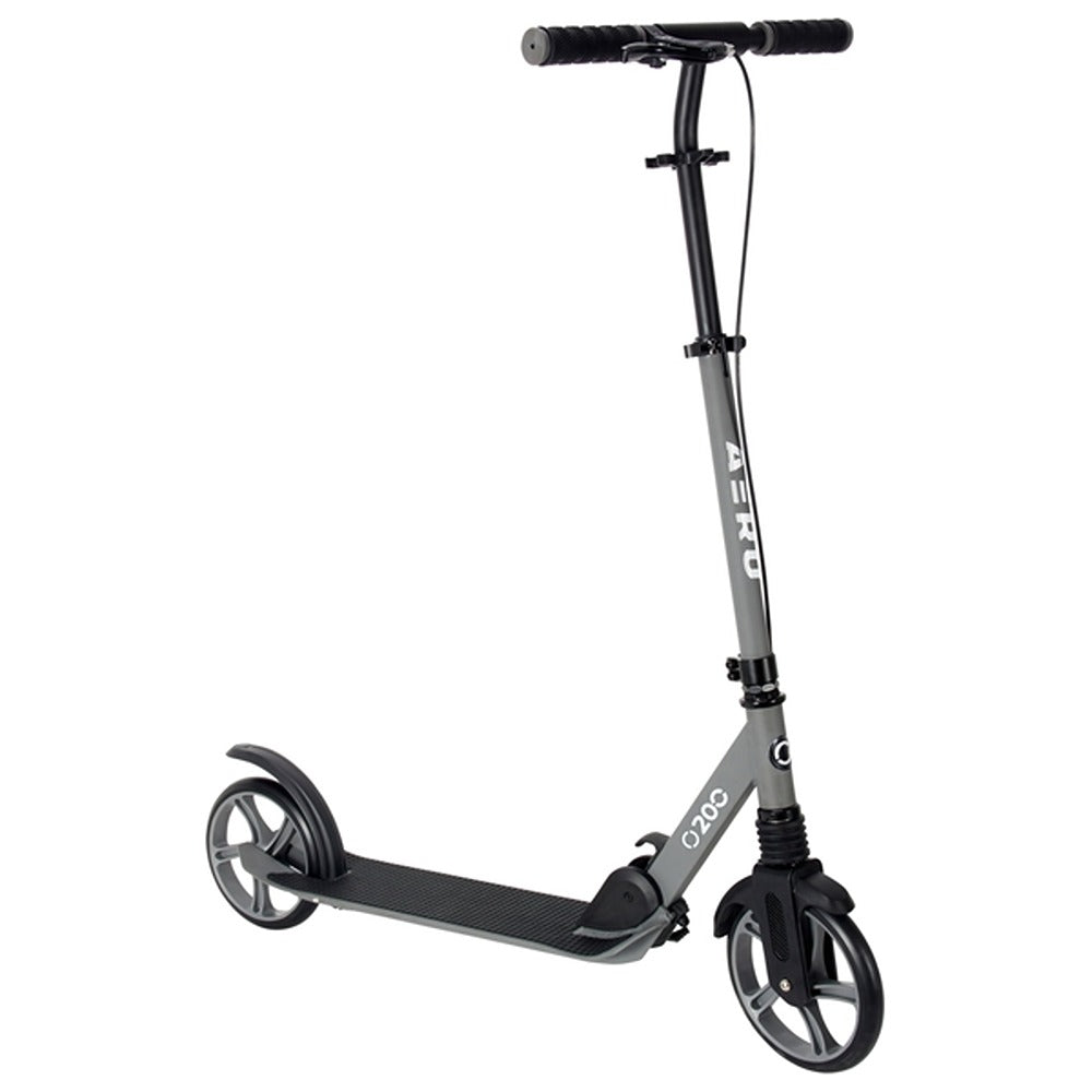 Aero A200 Gray Two Wheel Scooter (200MM)