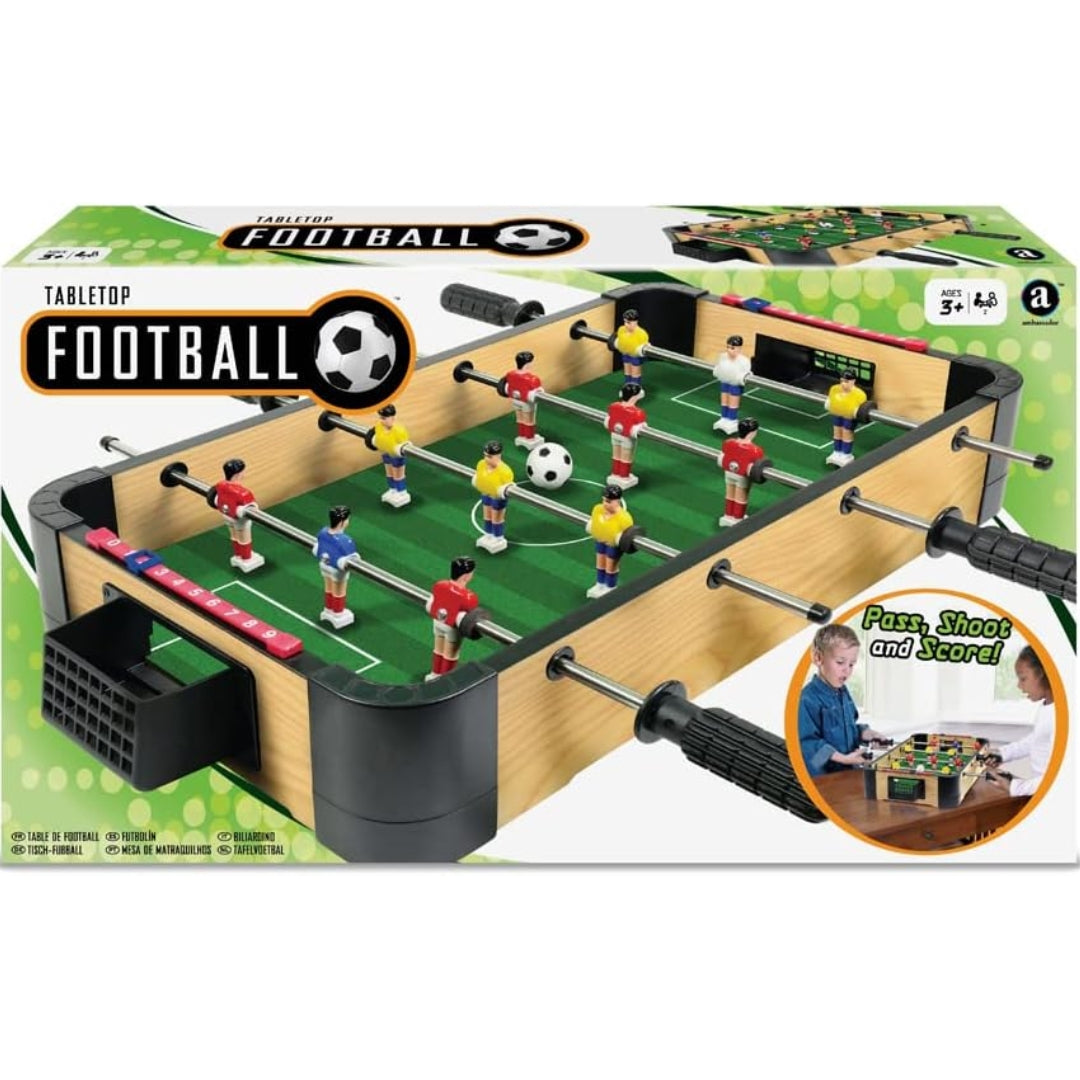 Ambassador 3-in-1 Combo Sports Games - Wild Willy
