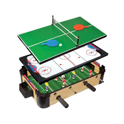 Ambassador 3-in-1 Combo Sports Games - Wild Willy