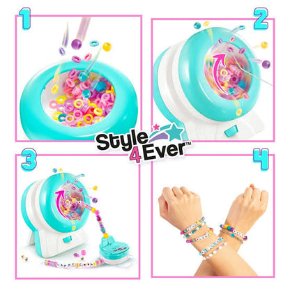 Canal Toys Style 4 Ever Magic Spinner Bracelets Jewelry Kit - Wild Willy