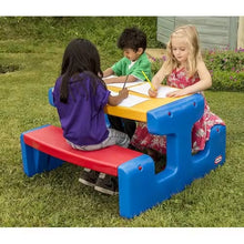 Little Tikes Picnic Table for Kids - Wild Willy