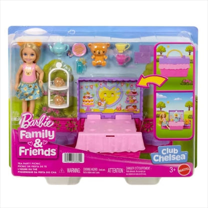 Barbie Chelsea Family & Friends Picnic Playset