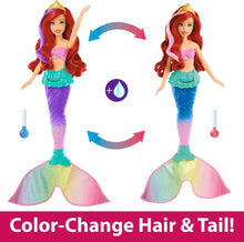 Barbie Disney Princess Swim & Splash Ariel Doll - Wild Willy