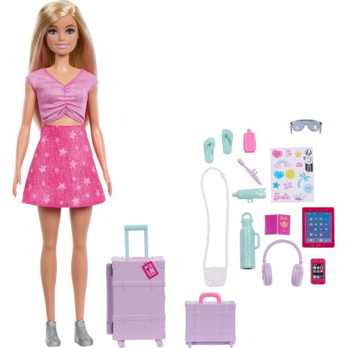 Barbie Family & Friends Travel Doll