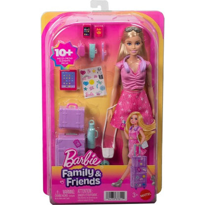 Barbie Family & Friends Travel Doll