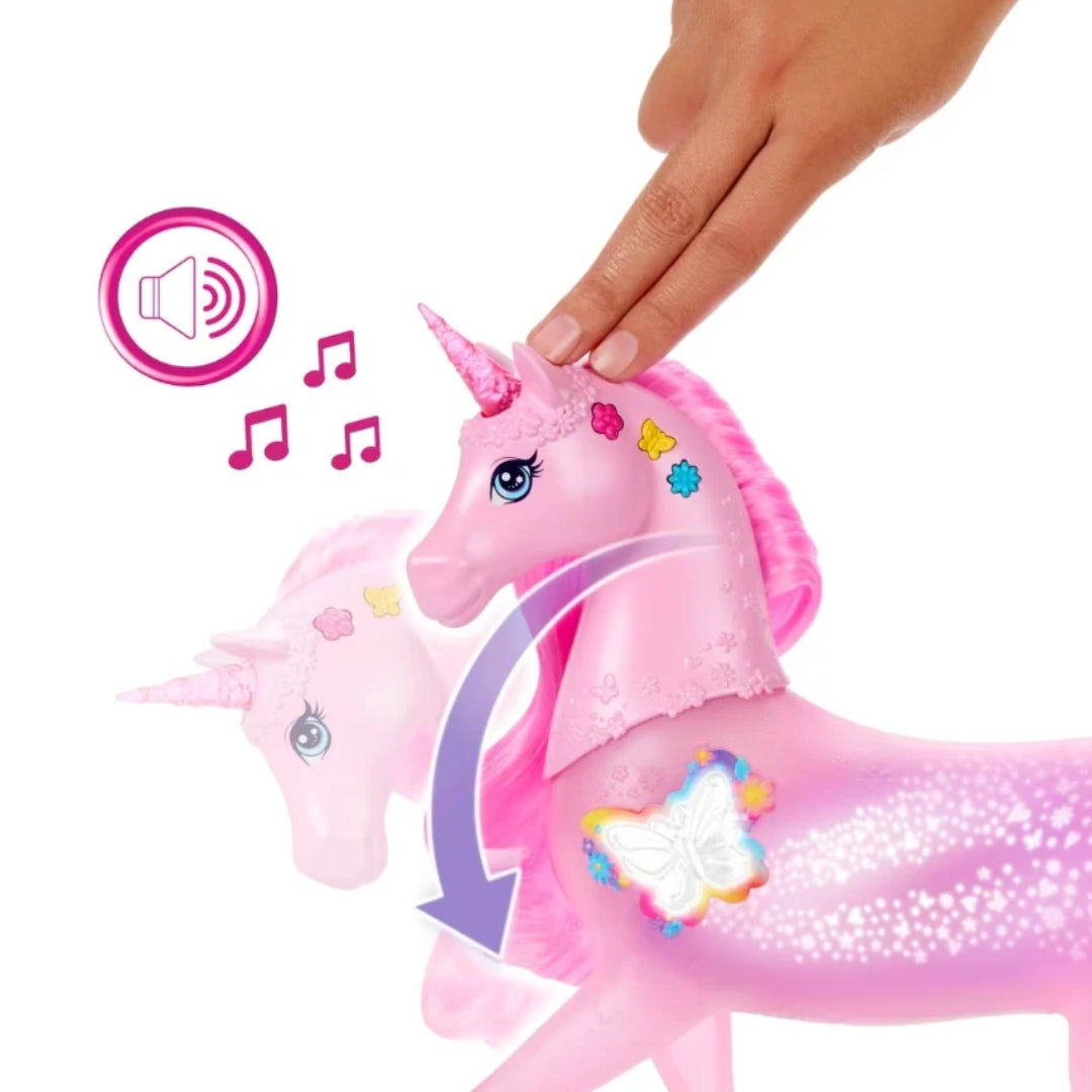 BARBIE Unicorn Lights & Sounds