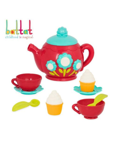BATTAT Musical Tea Set