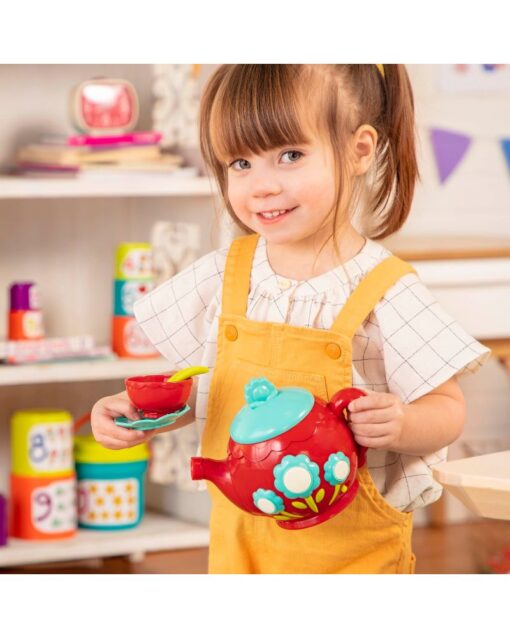 BATTAT Musical Tea Set