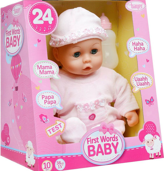 Bayer - First Words Baby 24 Functions - Wild Willy