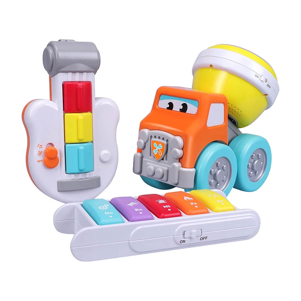 BB Junior Drive & Rock Gift Set 3 Musical Instruments - Wild Willy