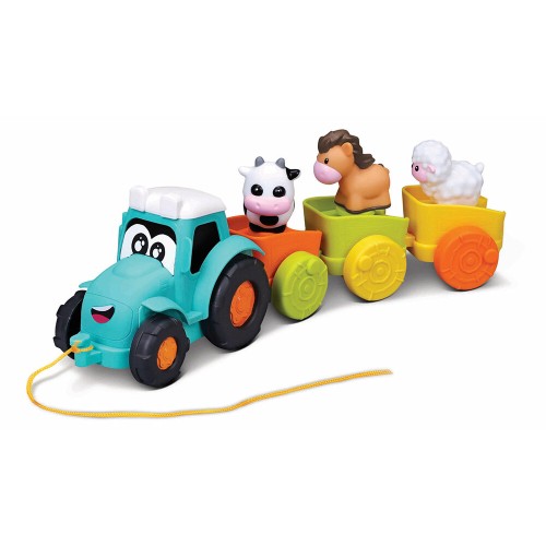 BB Junior Farm Tractor Press & Go - Wild Willy