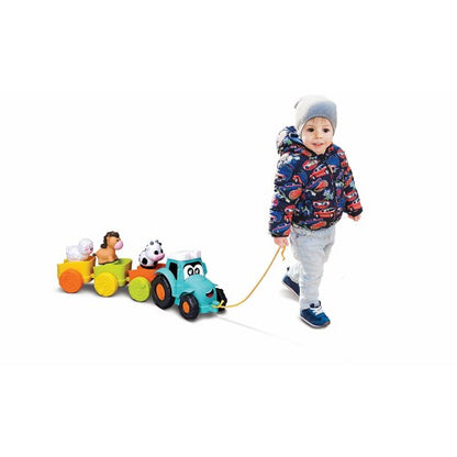 BB Junior Farm Tractor Press & Go - Wild Willy