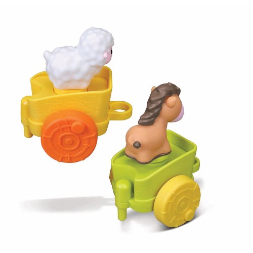 BB Junior Farm Tractor Press & Go - Wild Willy