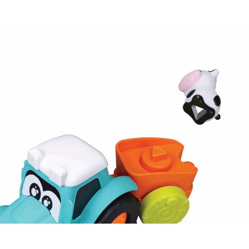 BB Junior Farm Tractor Press & Go - Wild Willy