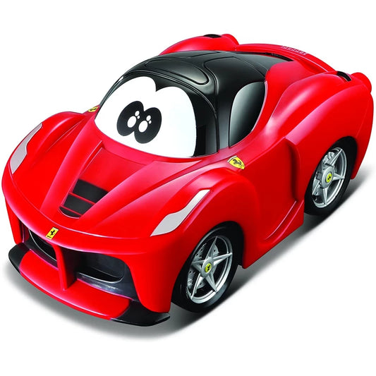 BB Junior Ferrari U-Turns  LaFerrari Toy car with Pull-Back Drive