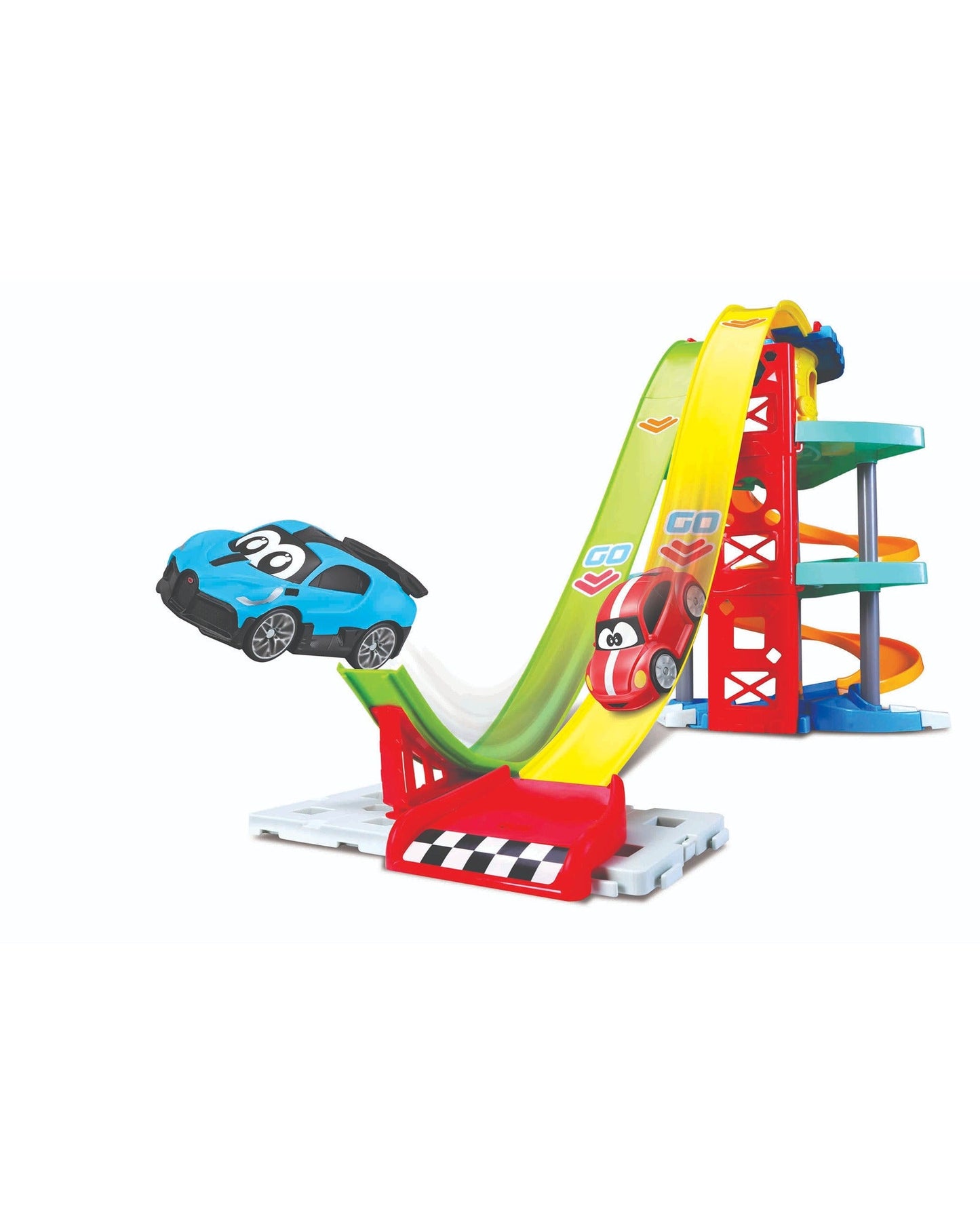 BB Junior Launch & Race Tower - Wild Willy