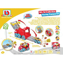 BB Junior My 1st Collection Racing Transporter - Wild Willy