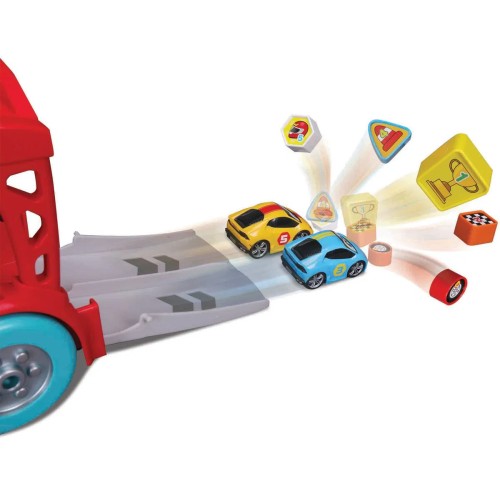 BB Junior My 1st Collection Racing Transporter - Wild Willy