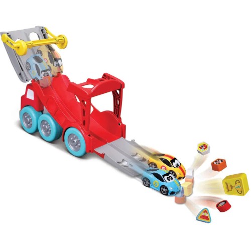 BB Junior My 1st Collection Racing Transporter - Wild Willy