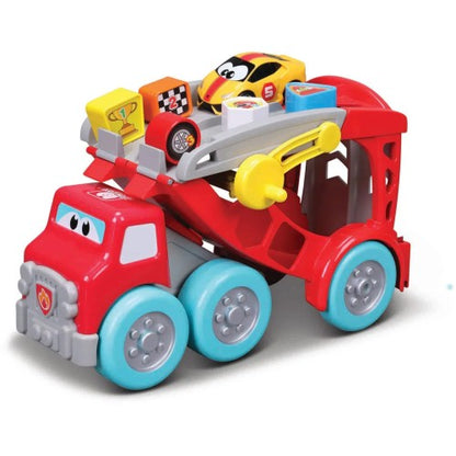 BB Junior My 1st Collection Racing Transporter - Wild Willy