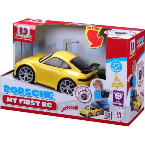 BB Junior My First Remote Control Porsche - Wild Willy
