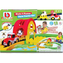 BB Junior Shake It Runner Farm Tractor Playset - Wild Willy
