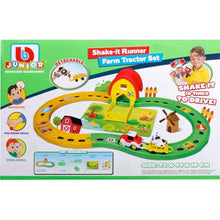 BB Junior Shake It Runner Farm Tractor Playset - Wild Willy