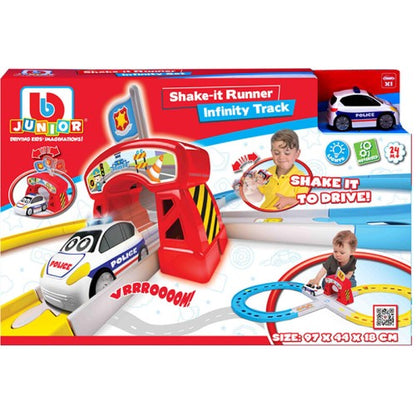 BB Junior Shake It Runner Infinity Track - Wild Willy
