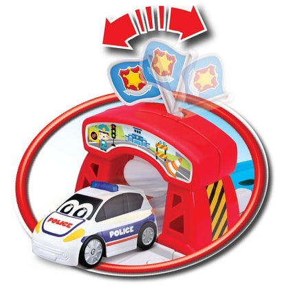 BB Junior Shake It Runner Infinity Track - Wild Willy