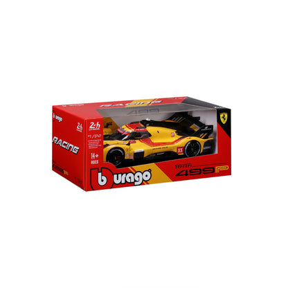 BBURAGO FERRARI 499P 24h LMS Hypercar 2025 Le Mans Champion N.83 1:24 - Wild Willy