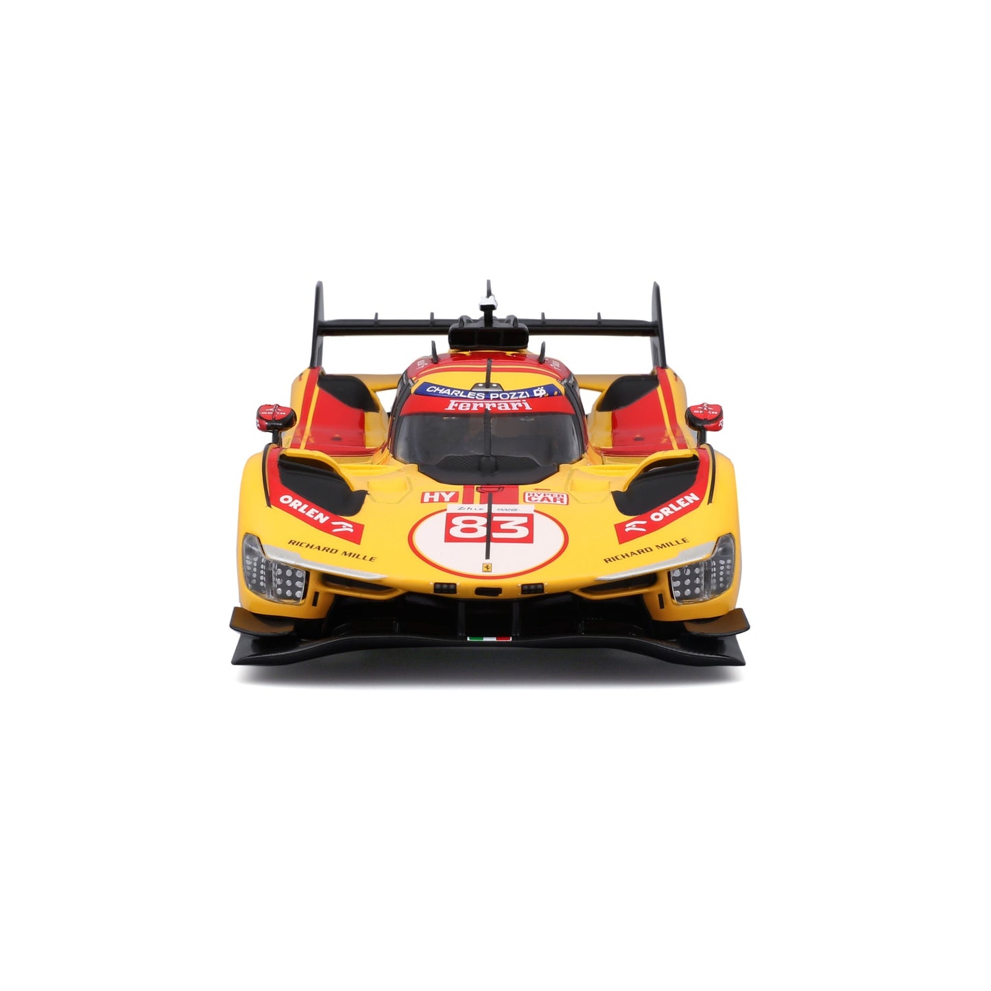 BBURAGO FERRARI 499P 24h LMS Hypercar 2025 Le Mans Champion N.83 1:24 - Wild Willy