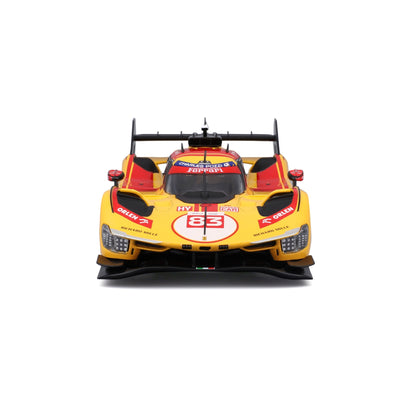 BBURAGO FERRARI 499P 24h LMS Hypercar 2025 Le Mans Champion N.83 1:24 - Wild Willy