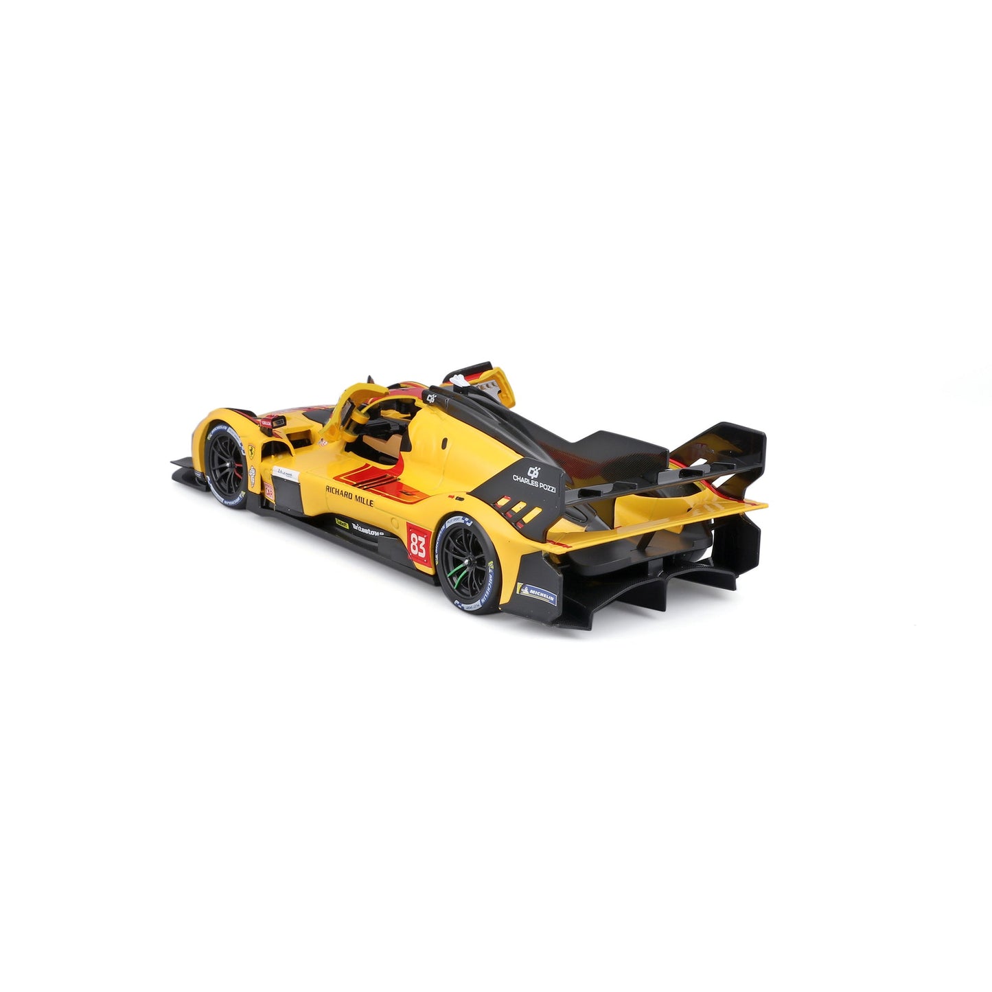 BBURAGO FERRARI 499P 24h LMS Hypercar 2025 Le Mans Champion N.83 1:24 - Wild Willy