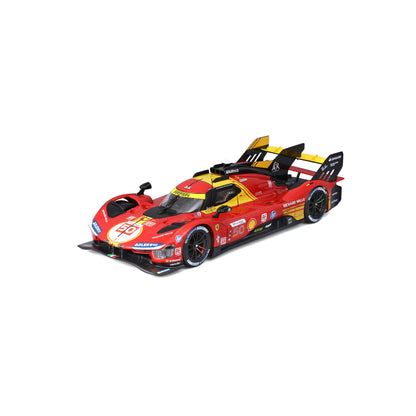 BBURAGO Ferrari 499P 2024 24h Le Mans Champion #50 – 1:24 Scale Diecast Model - Wild Willy