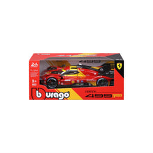 BBURAGO Ferrari 499P 2024 24h Le Mans Champion #50 – 1:24 Scale Diecast Model - Wild Willy