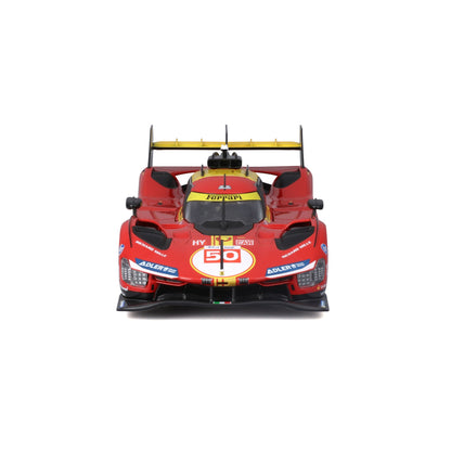 BBURAGO Ferrari 499P 2024 24h Le Mans Champion #50 – 1:24 Scale Diecast Model - Wild Willy
