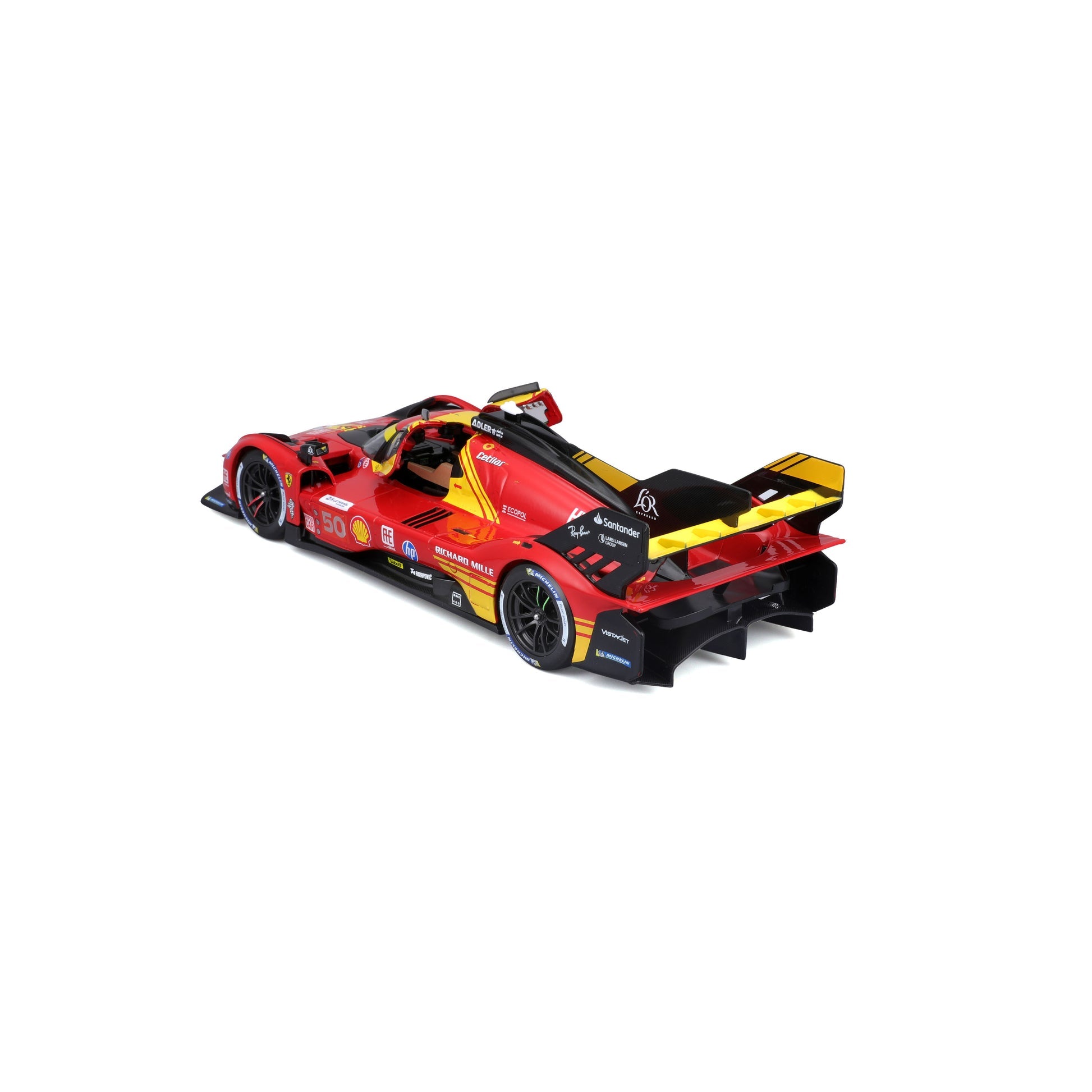 BBURAGO Ferrari 499P 2024 24h Le Mans Champion #50 – 1:24 Scale Diecast Model - Wild Willy