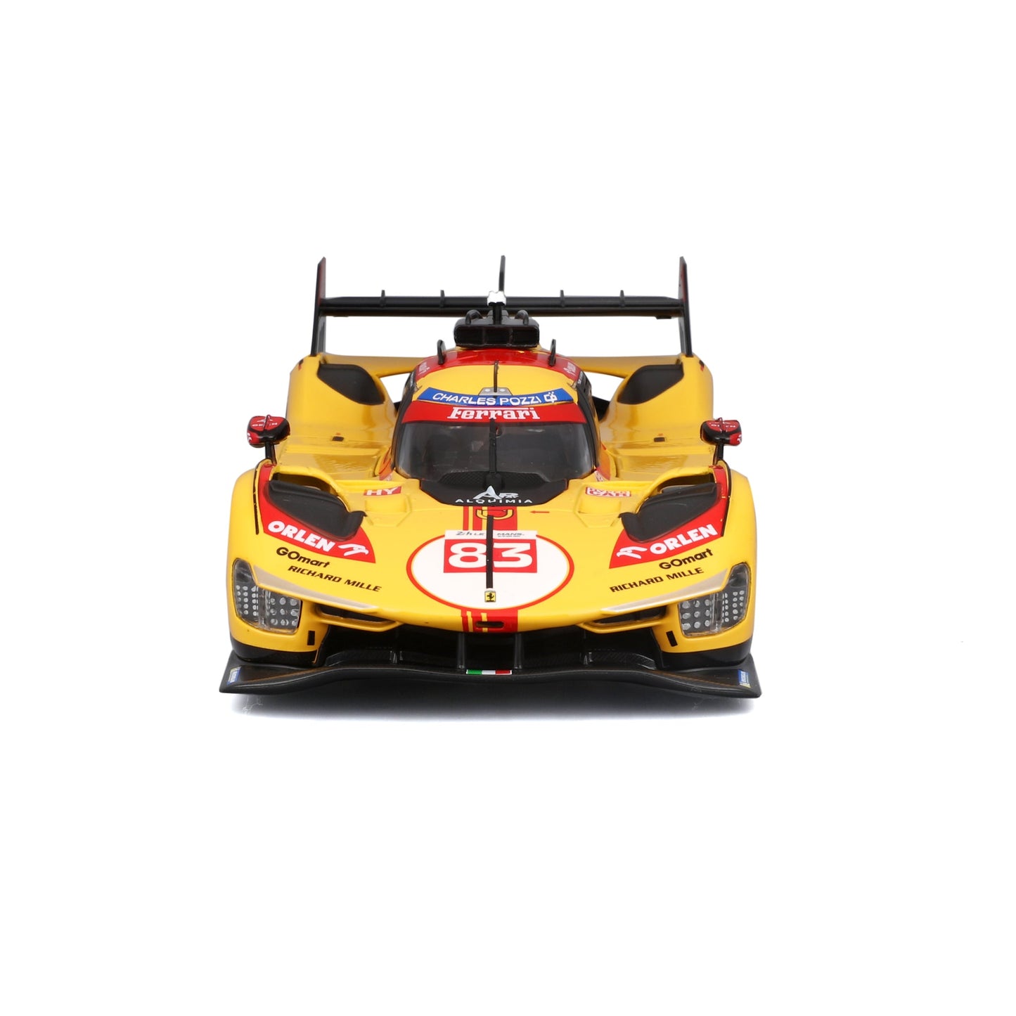 BBURAGO Ferrari 499P 24H Le Mans Hypercar 2024 #83 – 1:24 Scale Diecast Model - Wild Willy