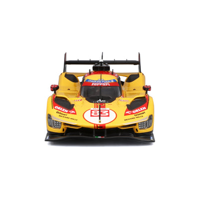 BBURAGO Ferrari 499P 24H Le Mans Hypercar 2024 #83 – 1:24 Scale Diecast Model - Wild Willy
